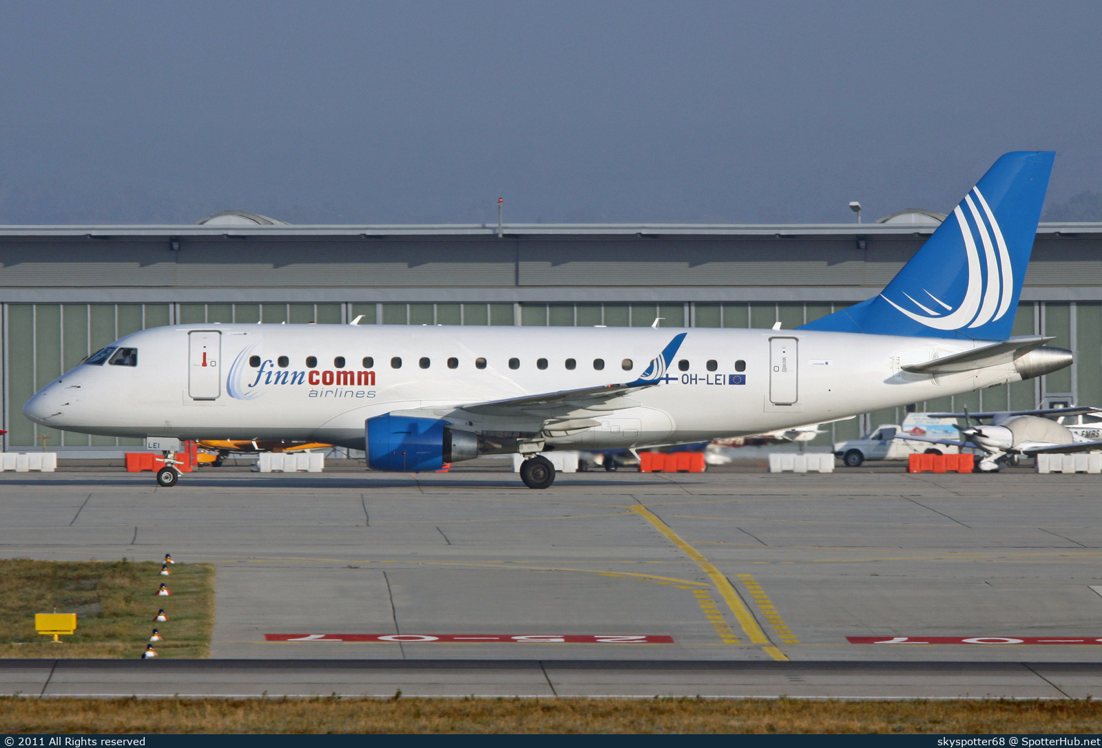Photo of OH-LEI - Embraer ERJ-170STD operated by Finncomm Airlines