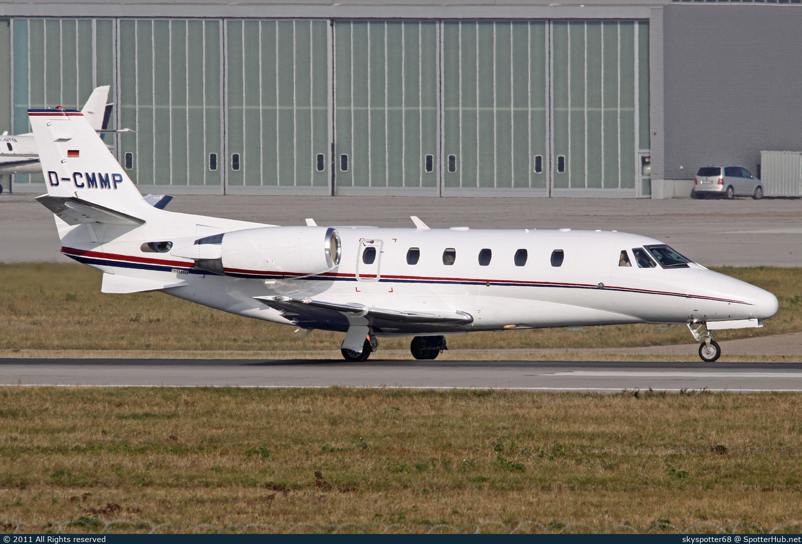 Photo of D-CMMP - Cessna 560XL Citation XLS operated by SFD Stuttgarter Flugdienst
