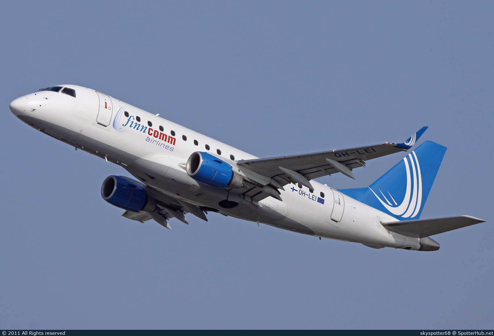 Photo of OH-LEI - Embraer ERJ-170STD operated by Finncomm Airlines