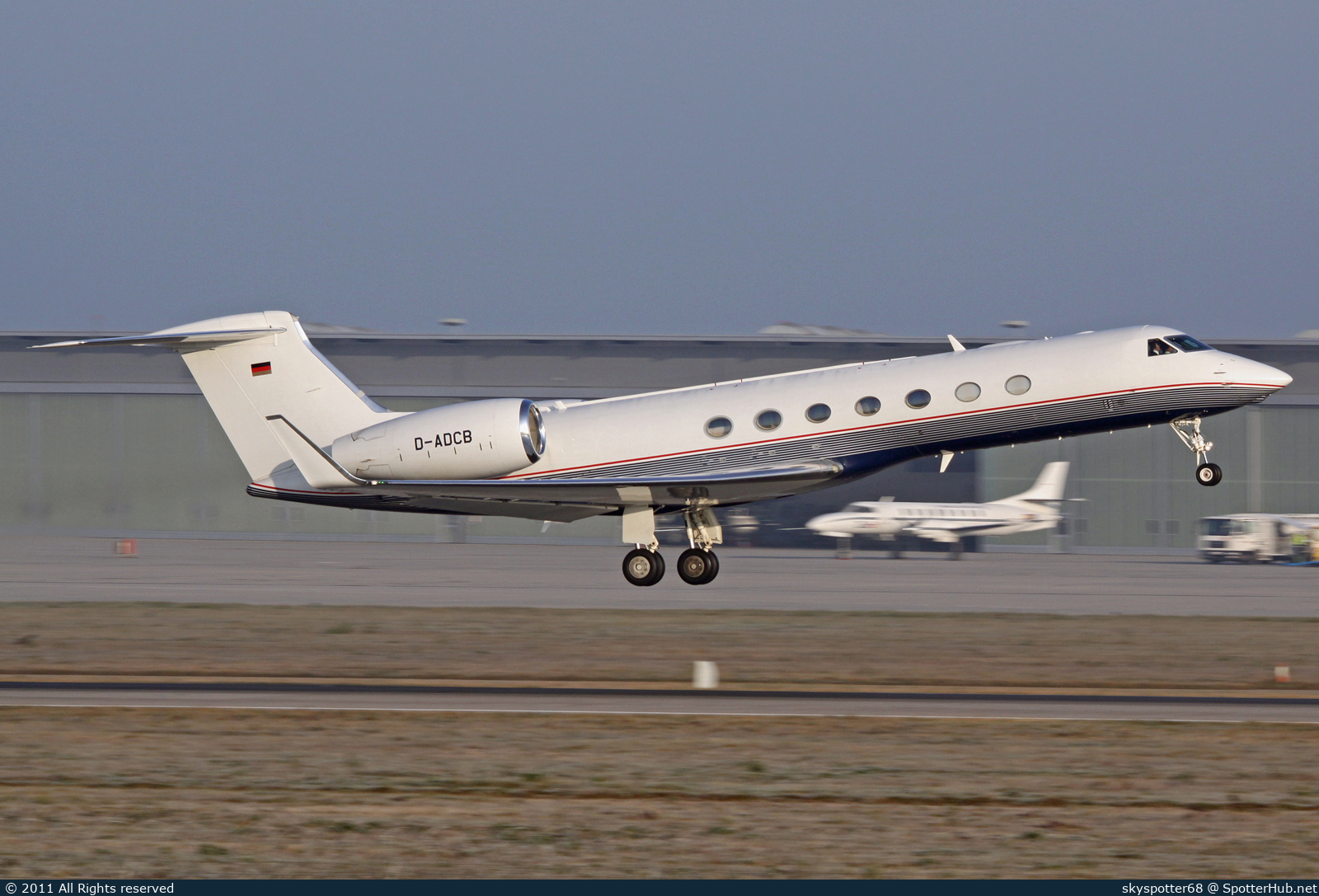 Photo of D-ADCB - Gulfstream GV-SP (G550) operated by DC Aviation