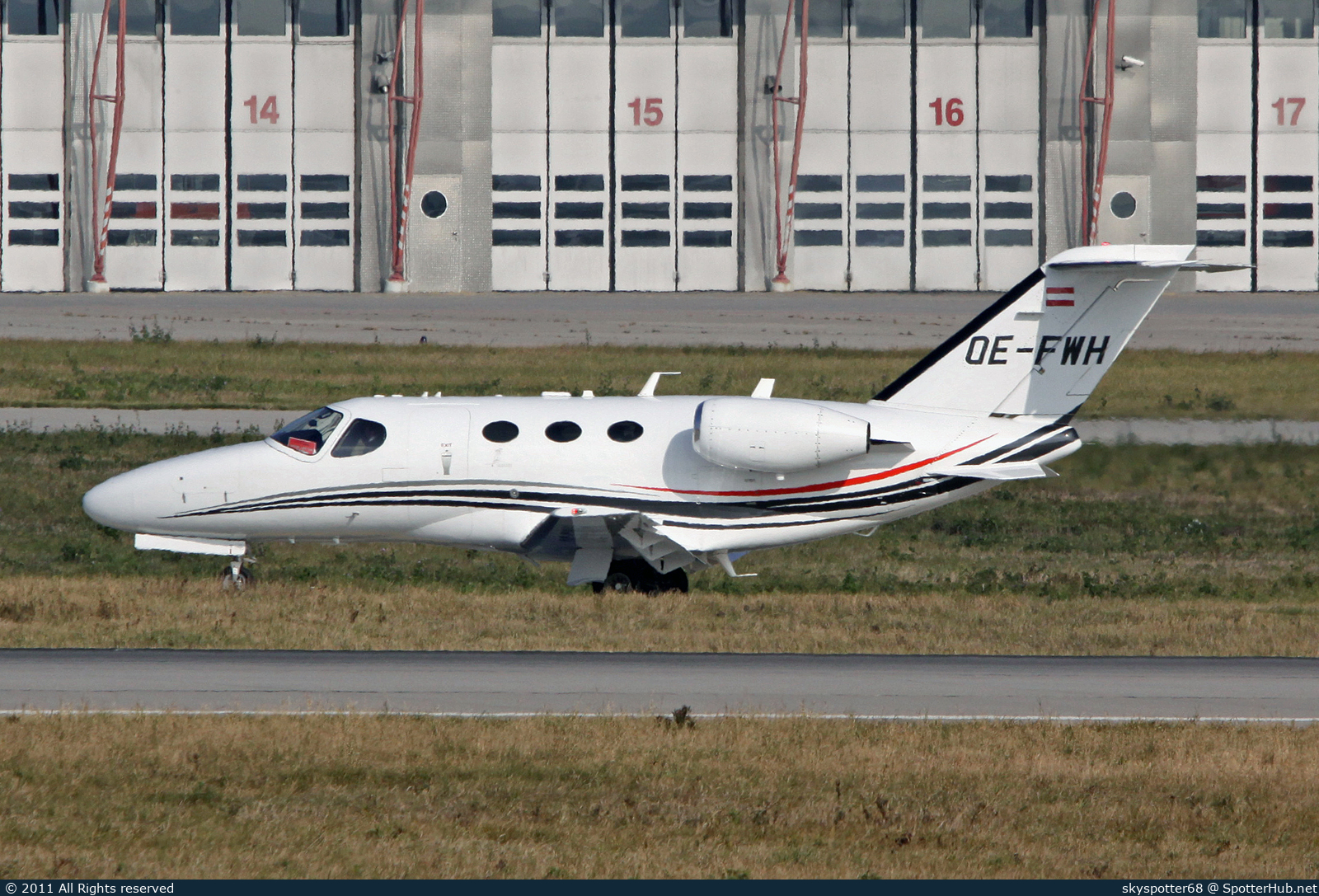 Photo of OE-FWH - Cessna 510 Citation Mustang operated by VIF Vienna Flight