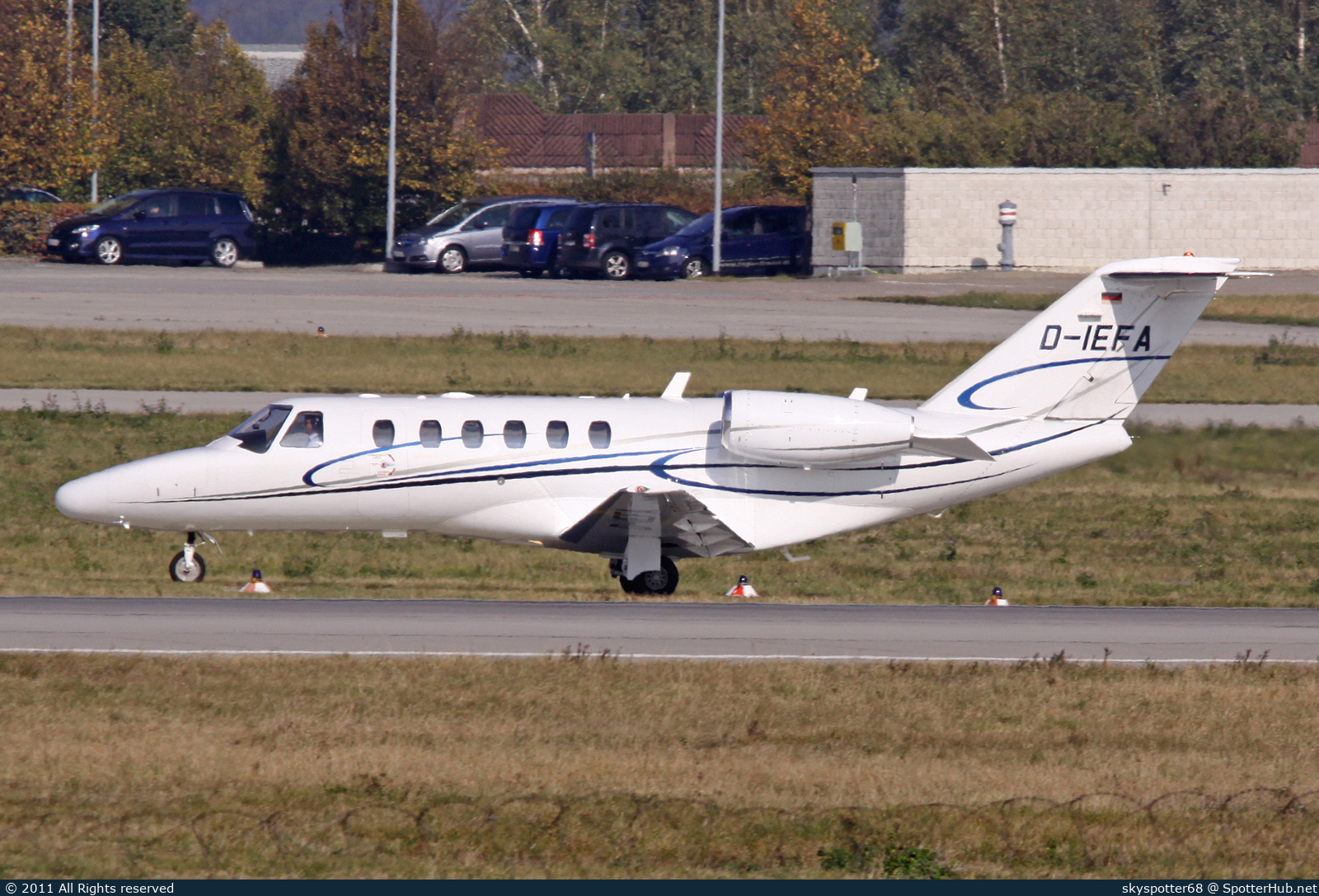Photo of D-IEFA - Cessna 525A Citation CJ2+ operated by Eisele Flugdienst