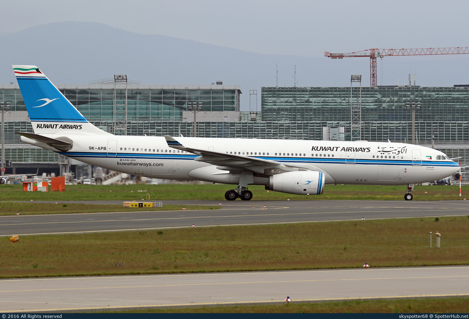 Photo of 9K-APB - Airbus A330-243 operated by Kuwait Airways