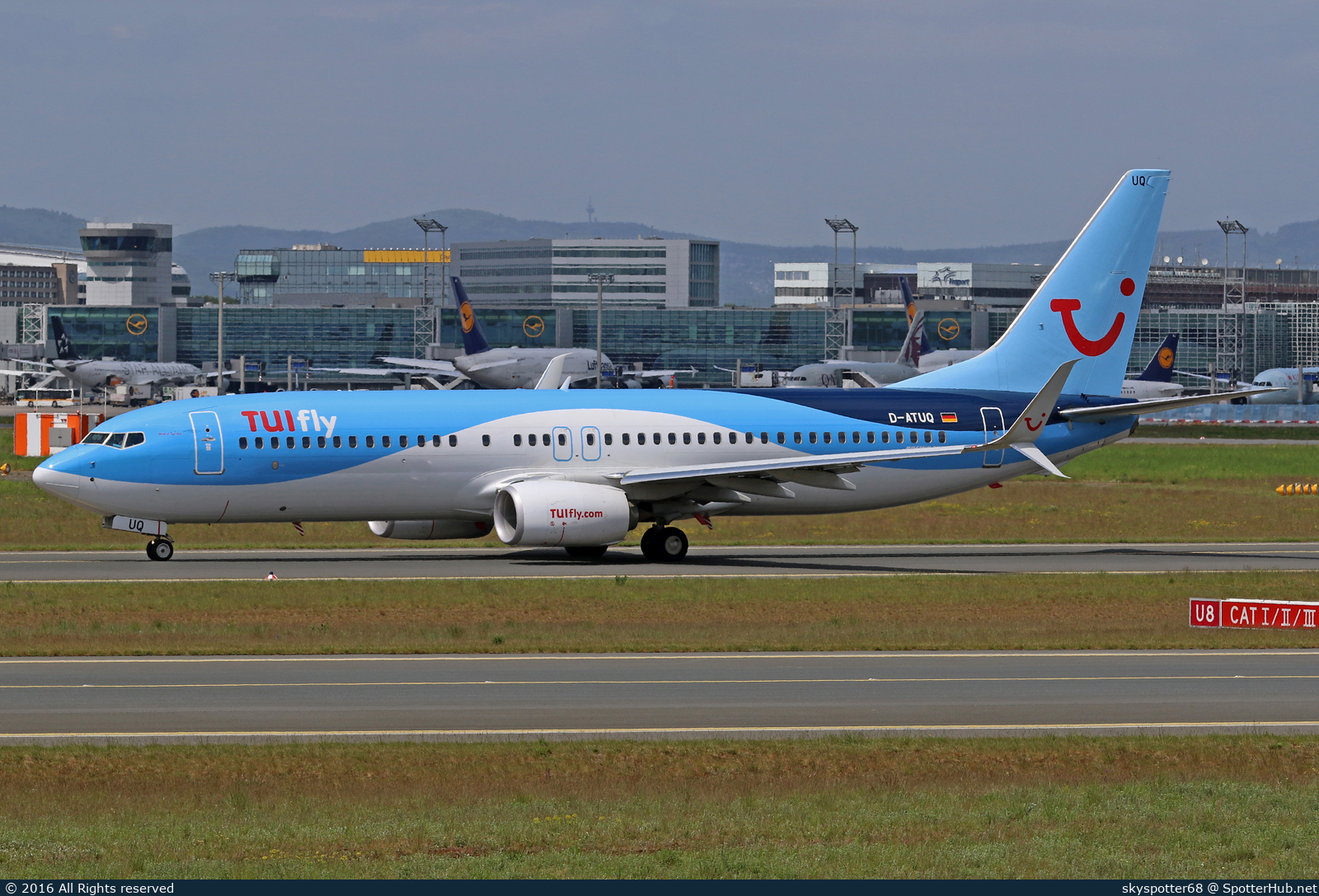 Photo of D-ATUQ - Boeing 737-8K5 operated by TUIfly