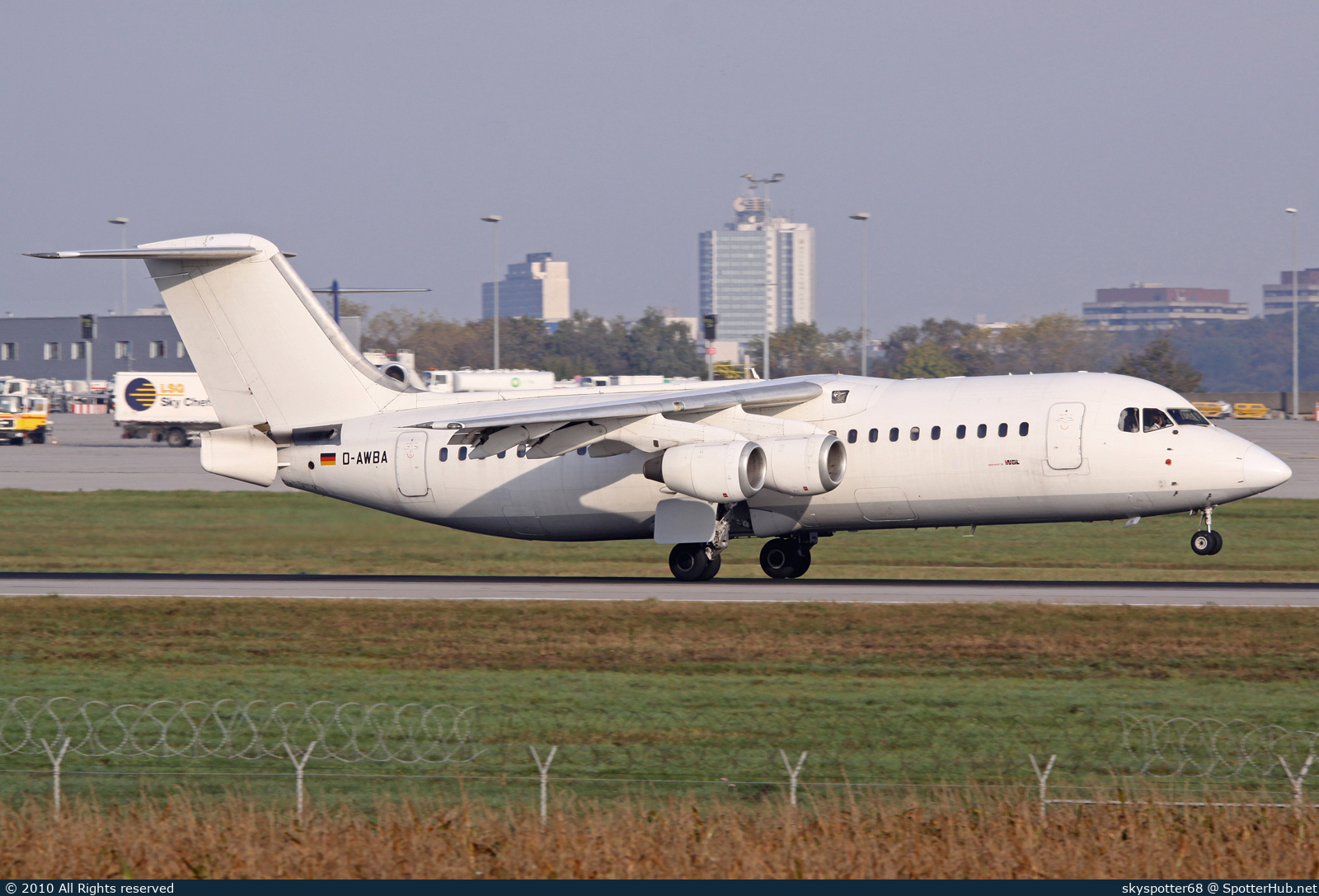Photo of D-AWBA - British Aerospace 146-300 operated by WDL Aviation