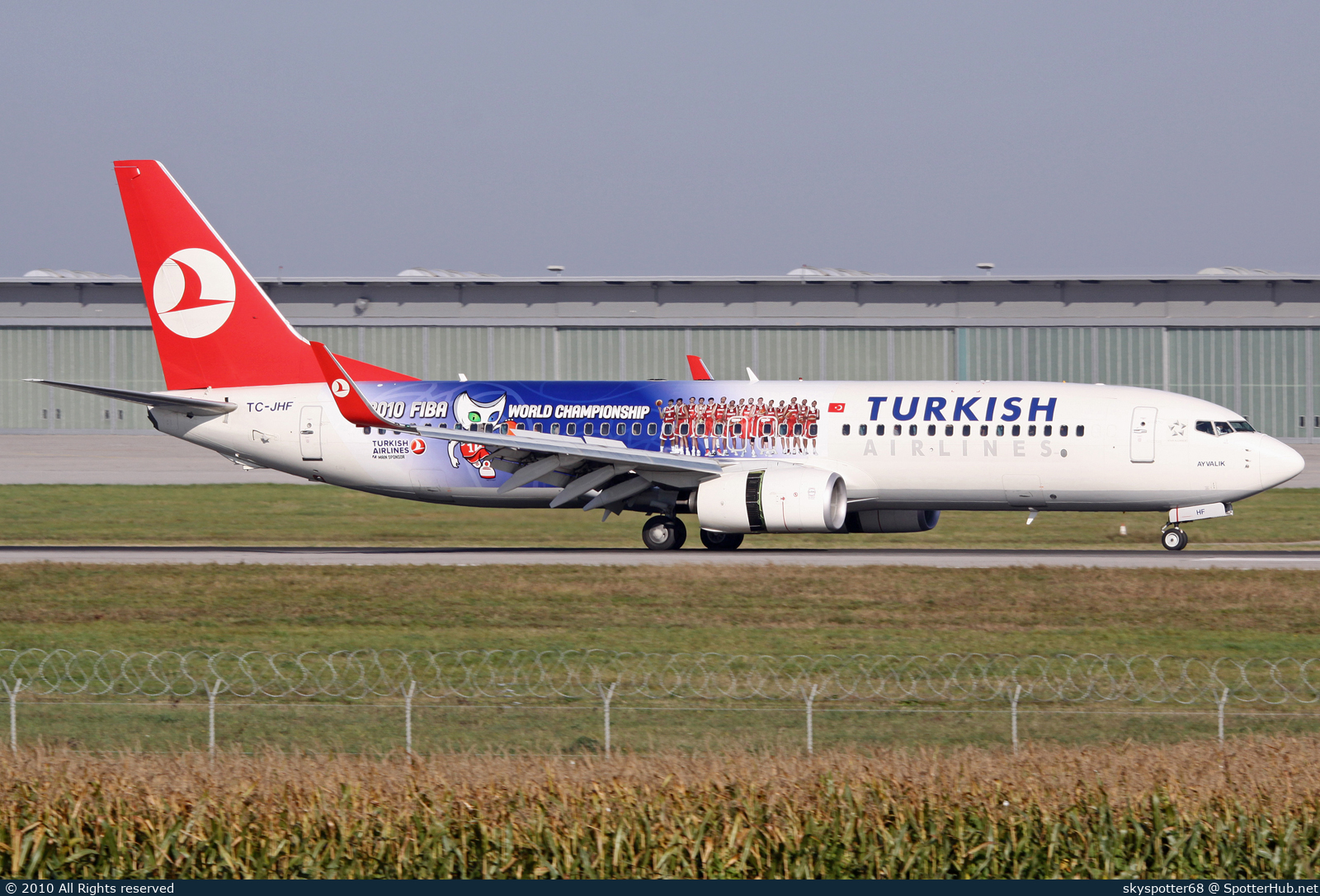 Photo of TC-JHF - Boeing 737-8F2 operated by Turkish Airlines