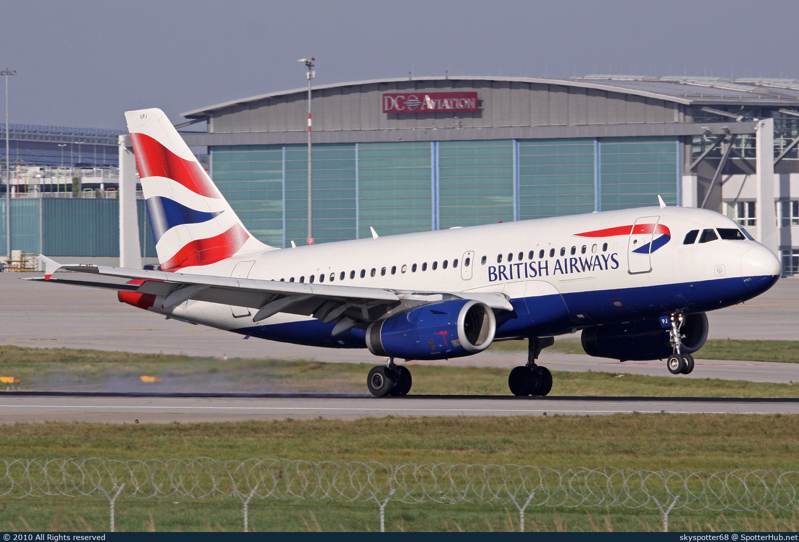 Photo of G-EUPJ - Airbus A319-131 operated by British Airways