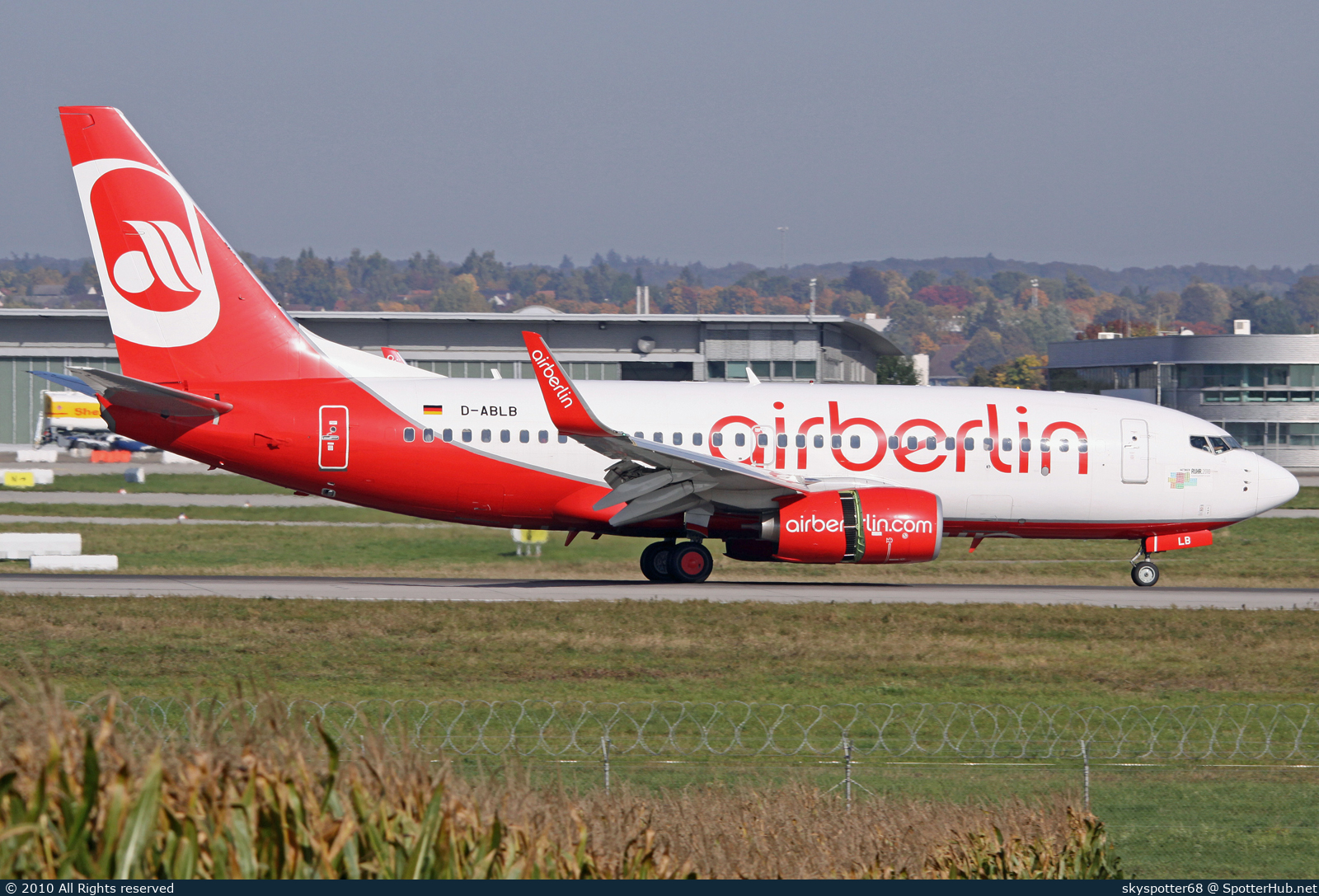 Photo of D-ABLB - Boeing 737-76J operated by Air Berlin