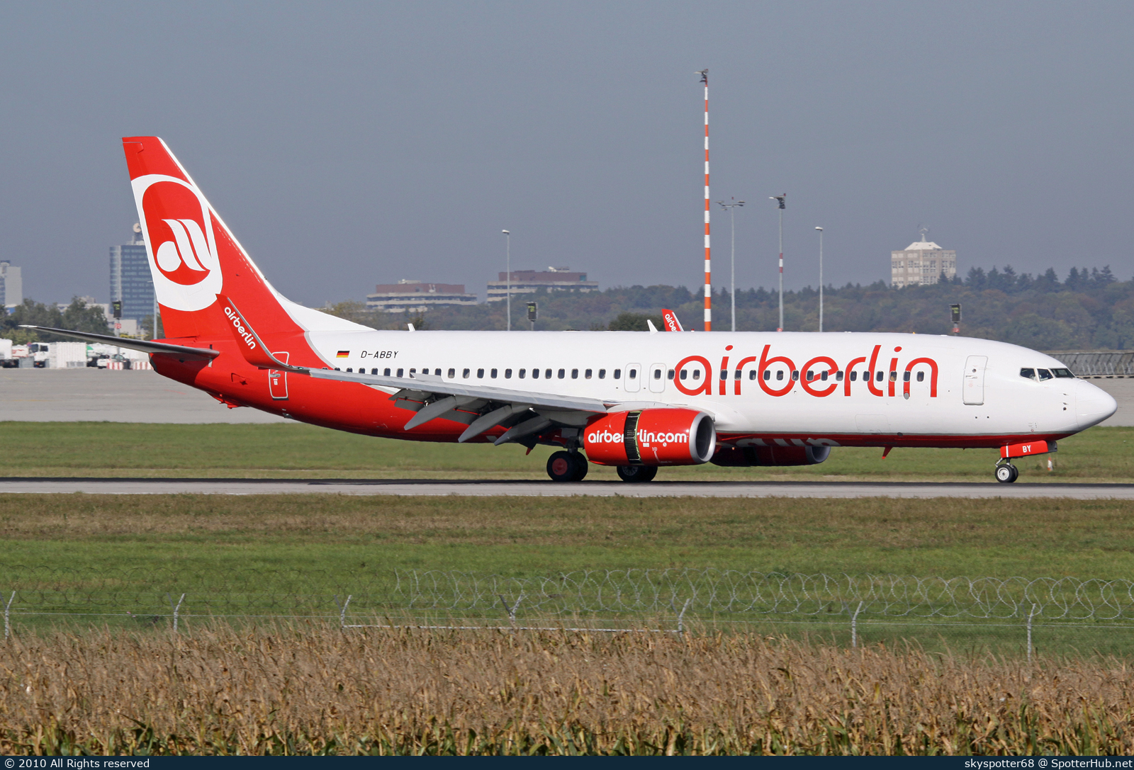 Photo of D-ABBY - Boeing 737-808 operated by Air Berlin