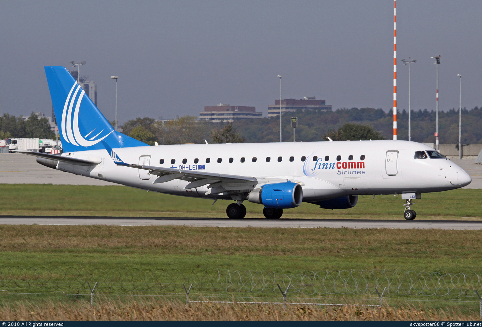 Photo of OH-LEI - Embraer ERJ-170STD operated by Finncomm Airlines