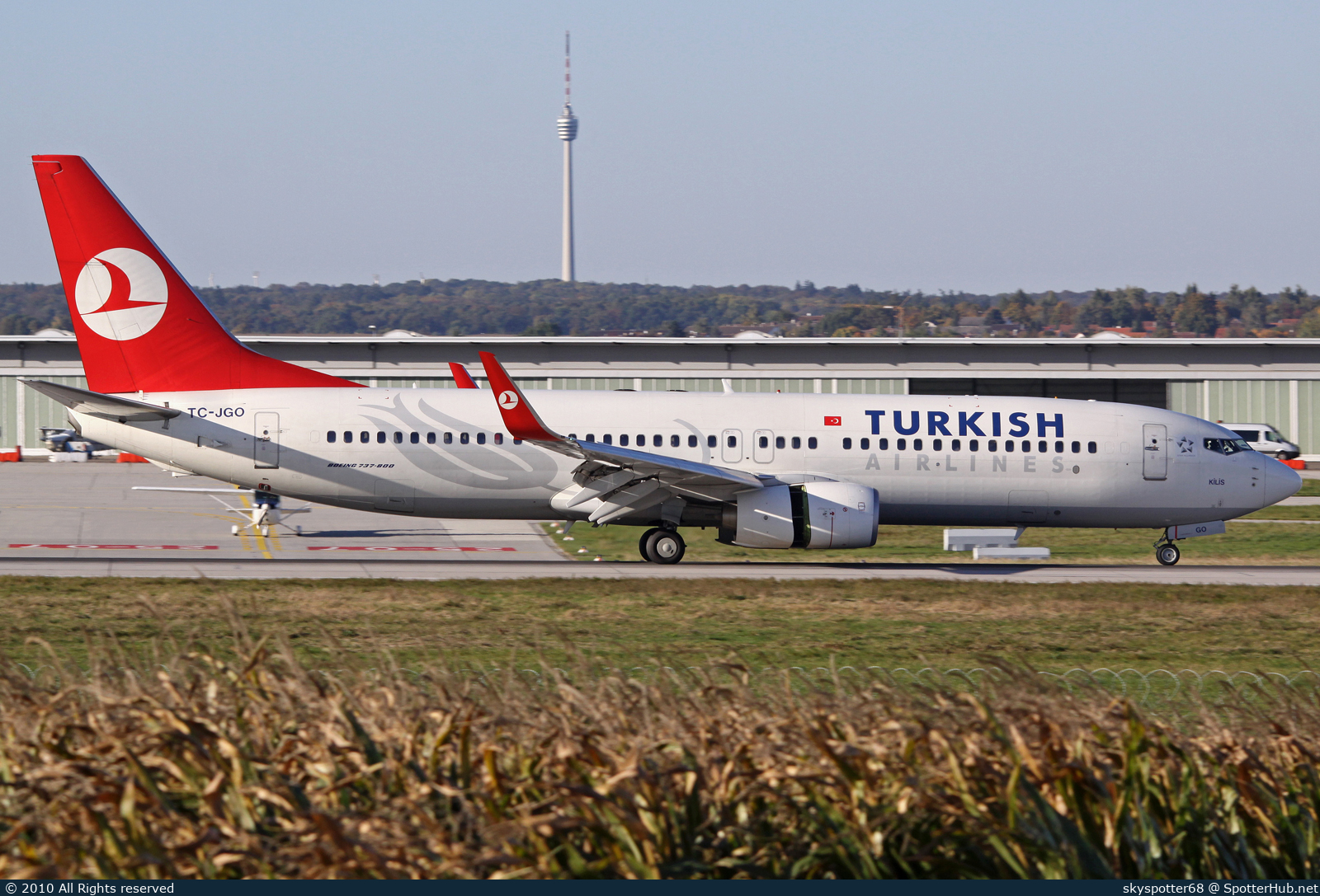 Photo of TC-JGO - Boeing 737-8F2 operated by Turkish Airlines