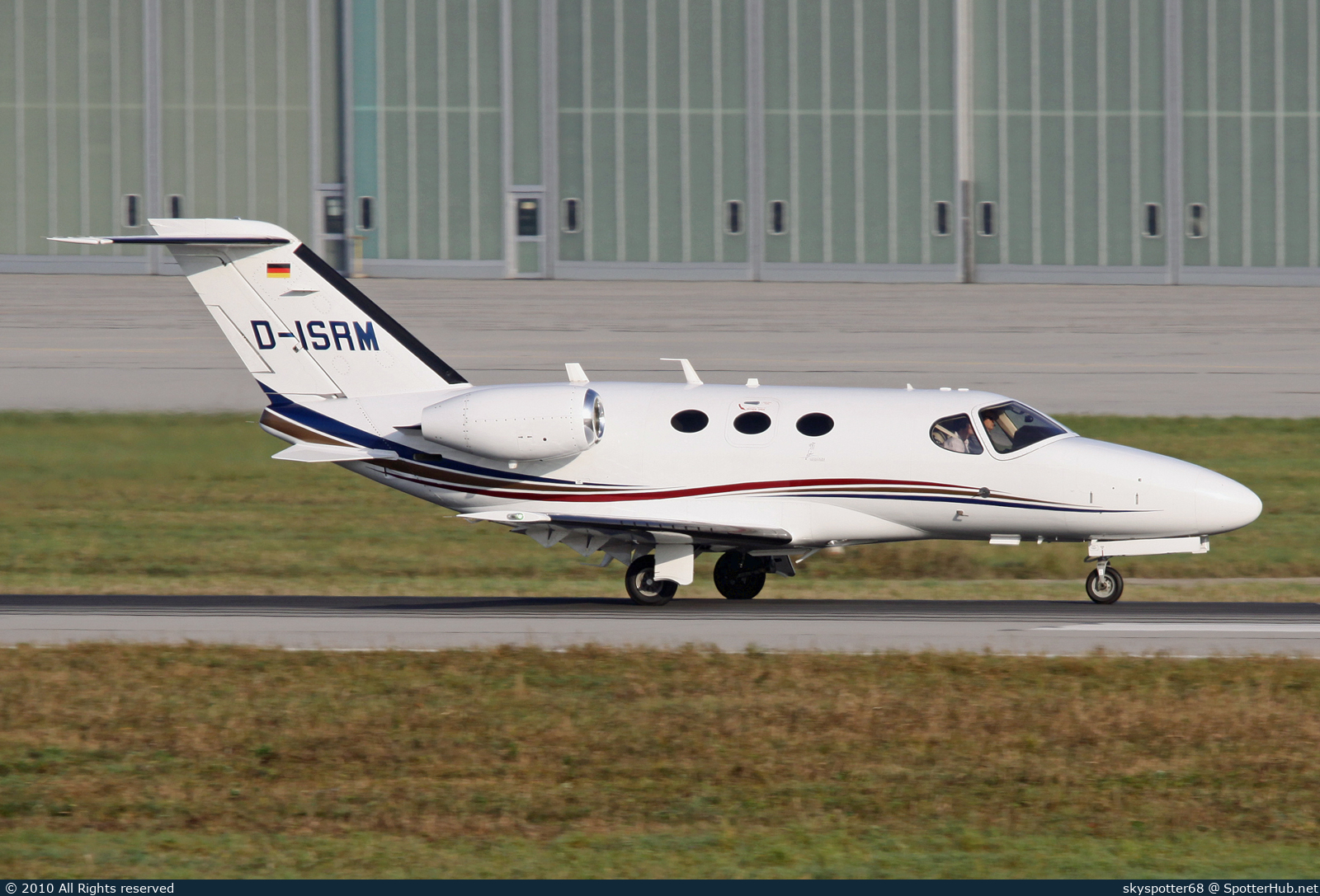 Photo of D-ISRM - Cessna 510 Citation Mustang operated by inovex Charter