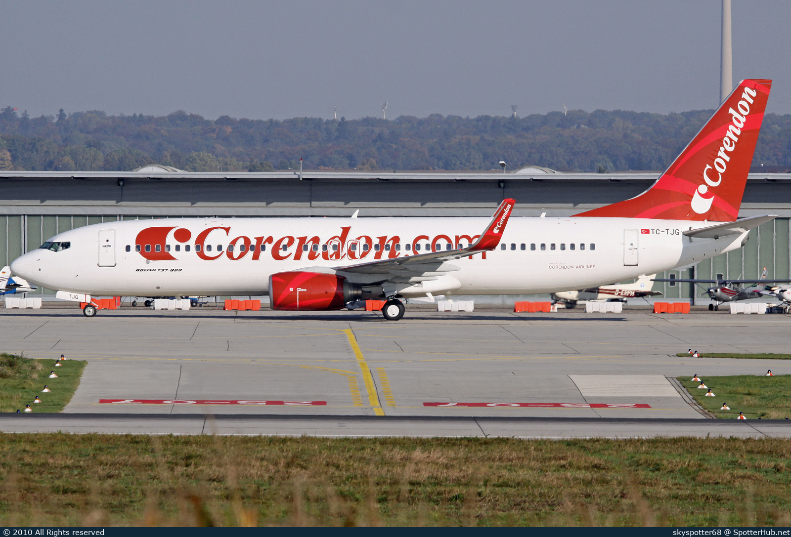Photo of TC-TJG - Boeing 737-86J operated by Corendon Airlines