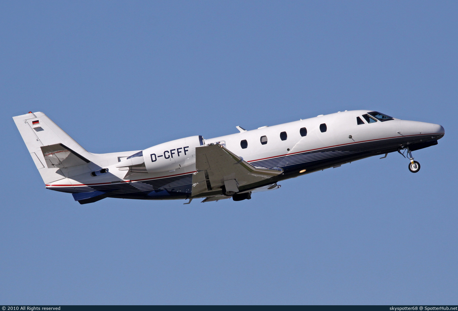 Photo of D-CFFF - Cessna 560XL Citation XLS operated by DC Aviation