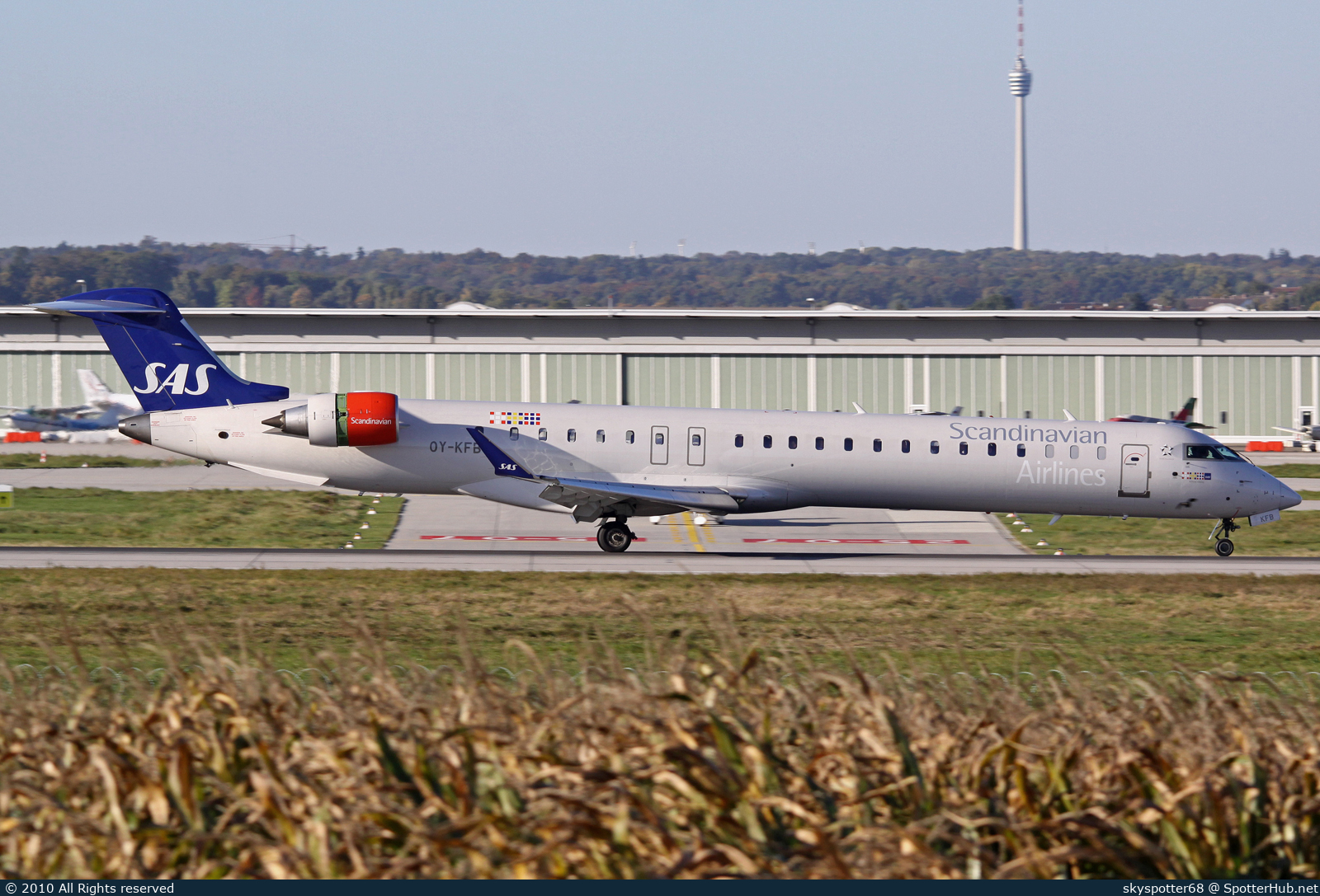 Photo of OY-KFB - Bombardier CRJ-900LR operated by SAS Scandinavian Airlines