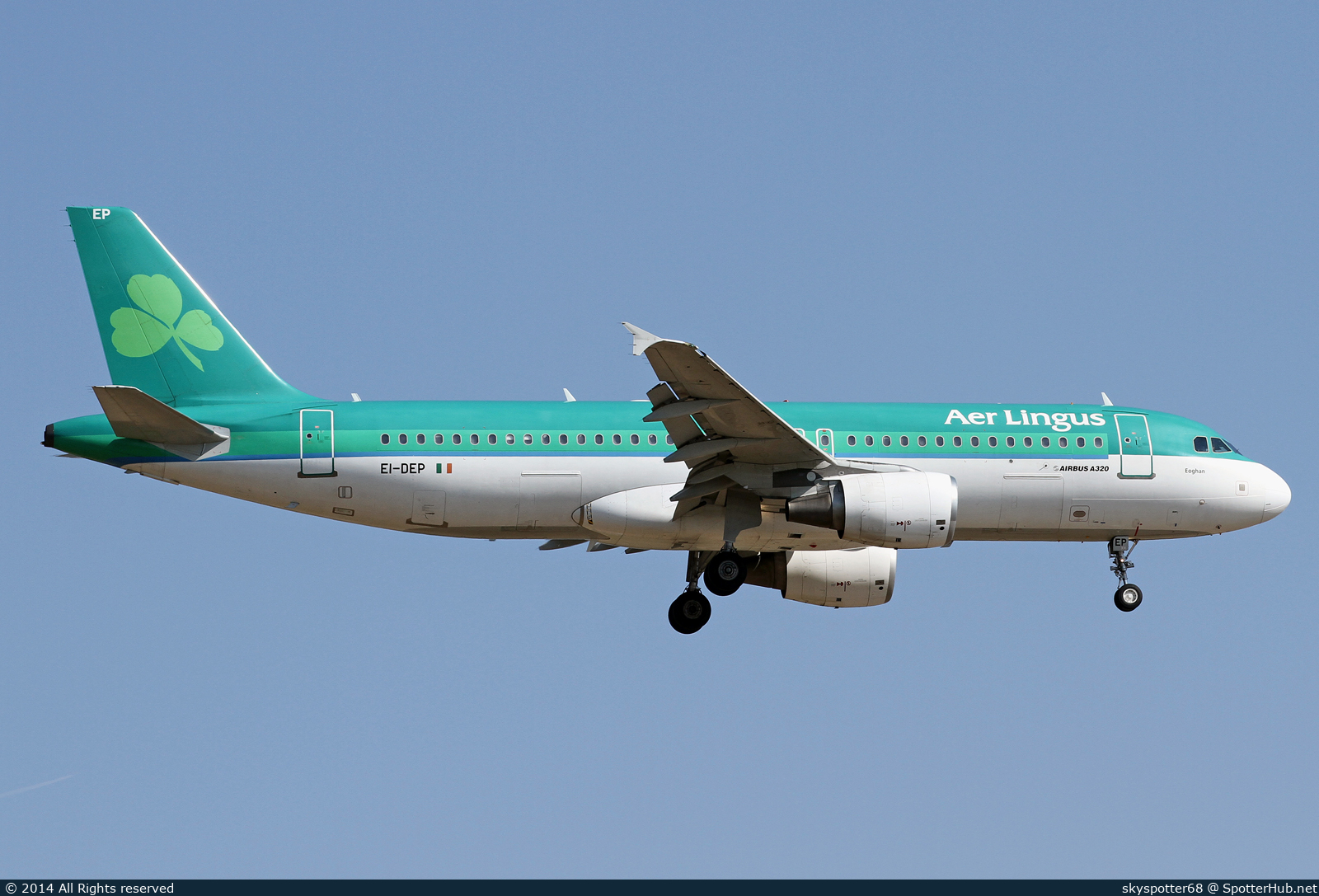 Photo of EI-DEP - Airbus A320-214 operated by Aer Lingus