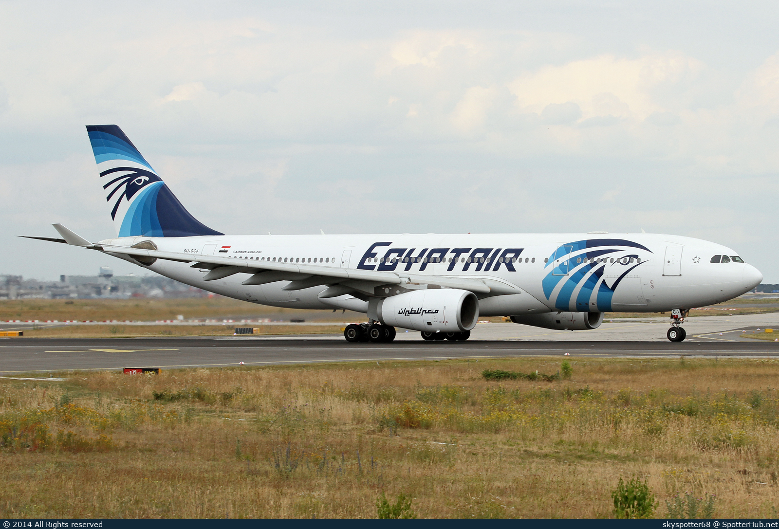 Photo of SU-GCJ - Airbus A330-243 operated by Egyptair