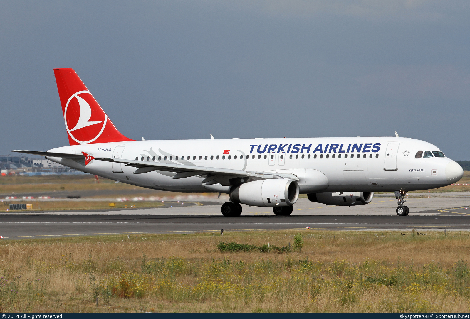 Photo of TC-JLK - Airbus A320-232 operated by Turkish Airlines