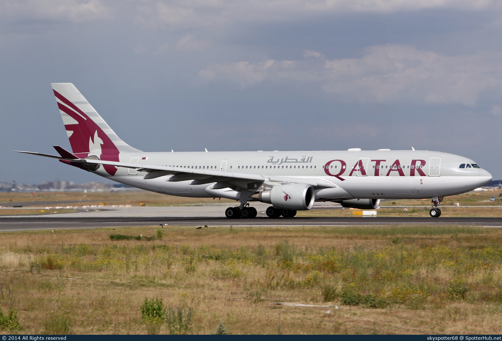 Photo of A7-AFP - Airbus A330-202 operated by Qatar Airways