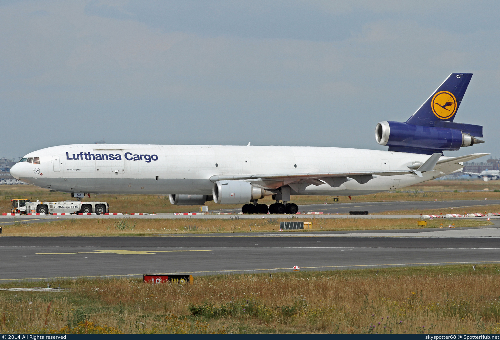 Photo of D-ALCJ - McDonnell Douglas MD-11(F) operated by Lufthansa Cargo