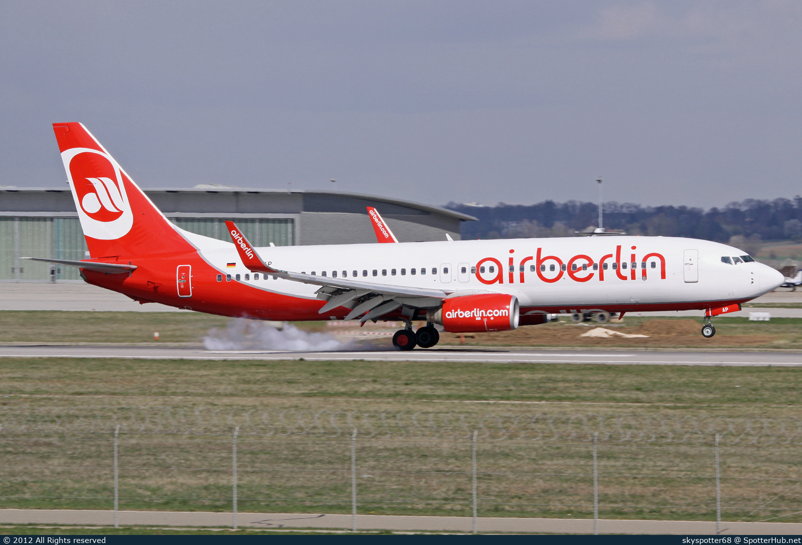 Photo of D-ABAP - Boeing 737-86J operated by Air Berlin