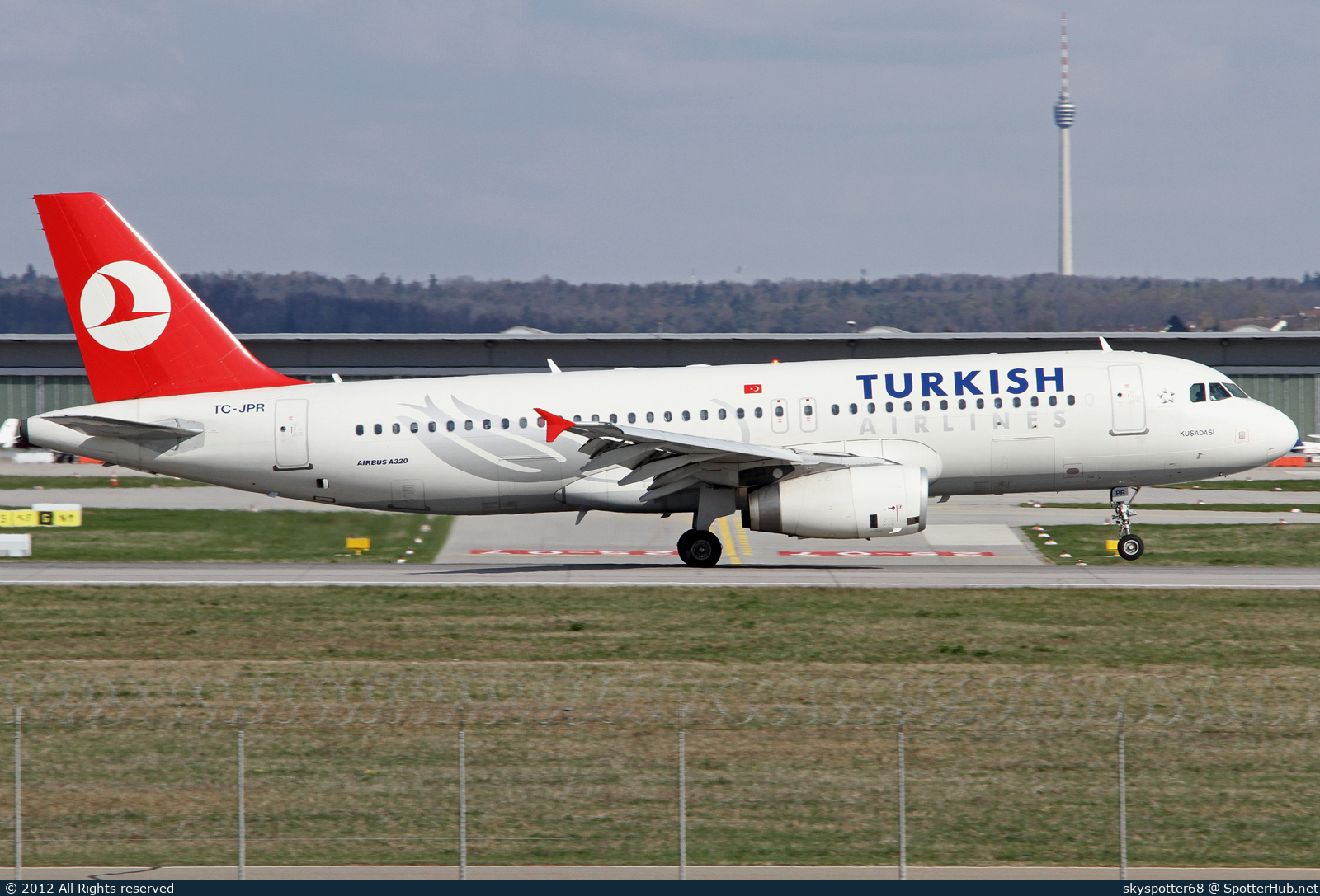 Photo of TC-JPR - Airbus A320-232 operated by Turkish Airlines
