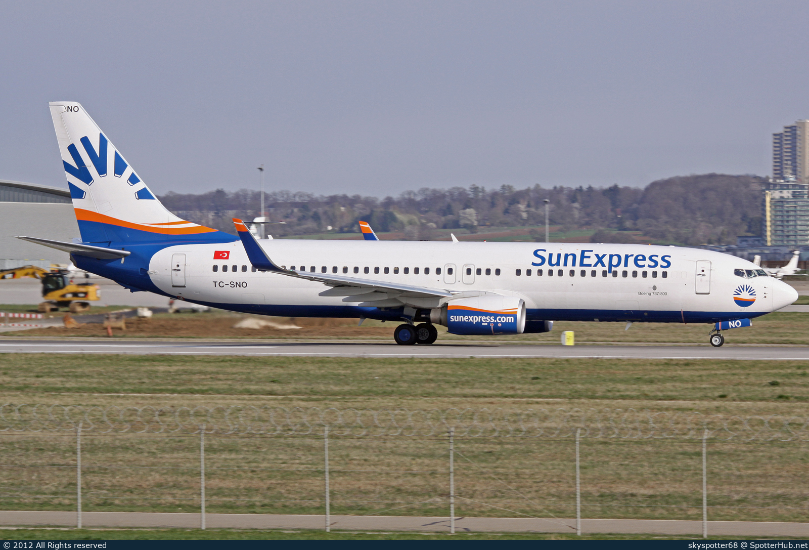 Photo of TC-SNO - Boeing 737-8HC operated by SunExpress