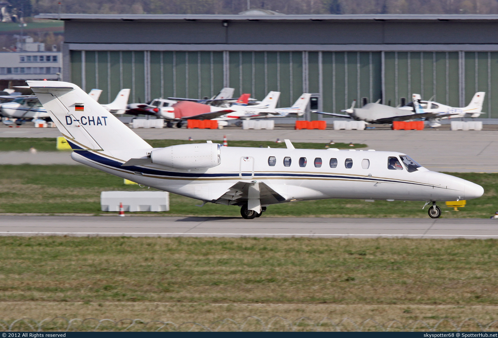 Photo of D-CHAT - Cessna 525B Citation CJ3 operated by Eisele Flugdienst