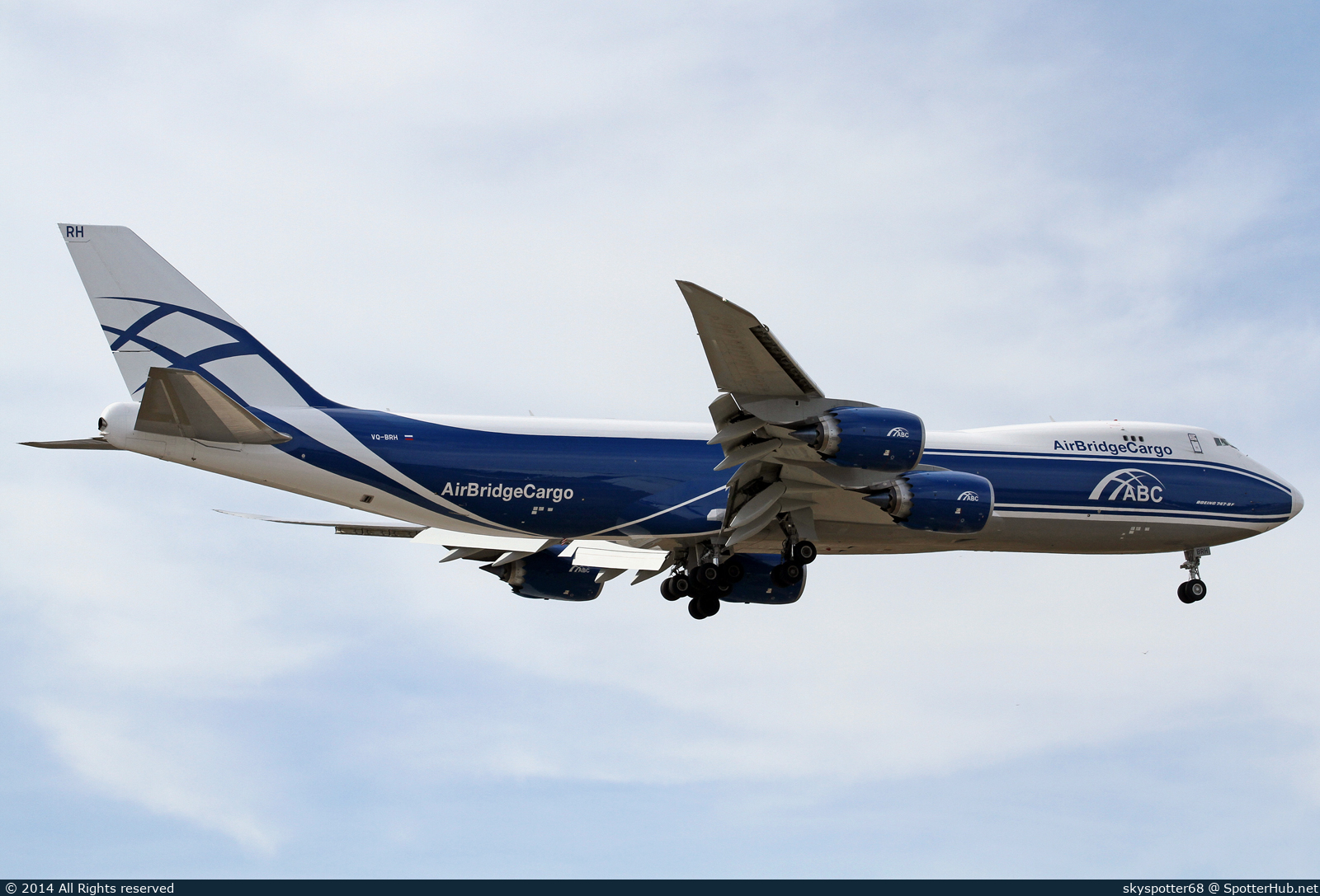 Photo of VQ-BRH - Boeing 747-8HVF operated by AirBridgeCargo Airlines