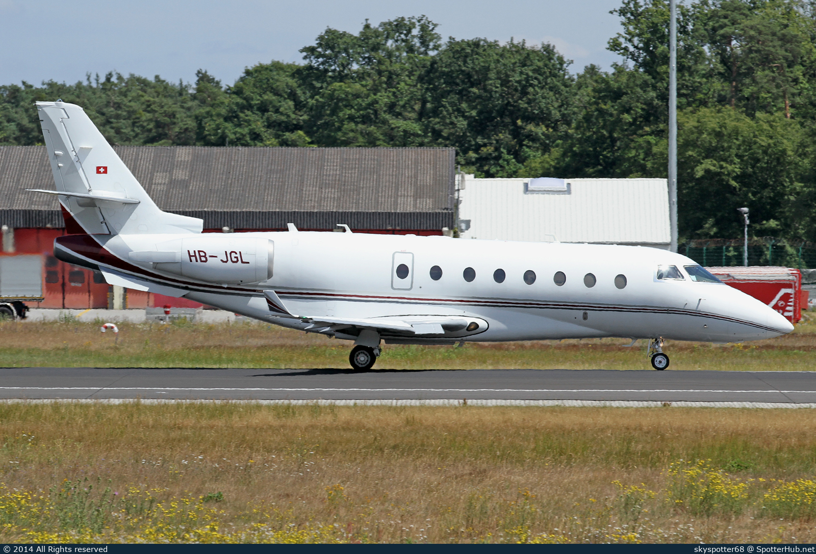 Photo of HB-JGL - Gulfstream G200 operated by TAG Aviation