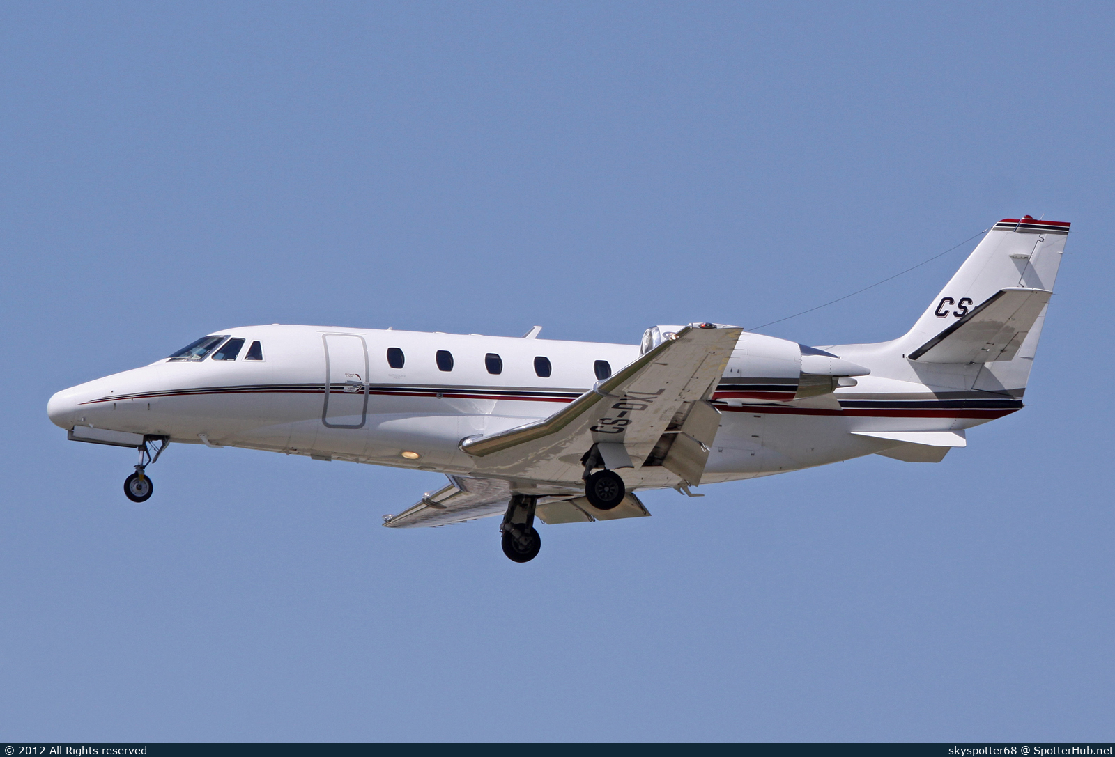 Photo of CS-DXL - Cessna 560XL Citation XLS operated by NetJets Europe