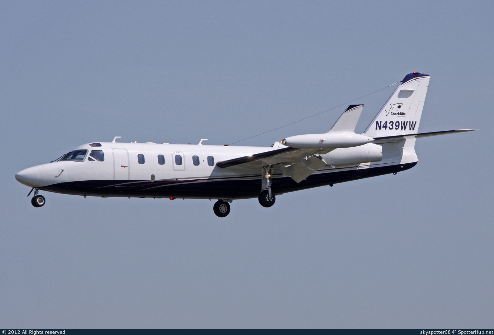 Photo of N439WW - IAI 1124A Westwind II operated by Reliance Worldwide Corp.