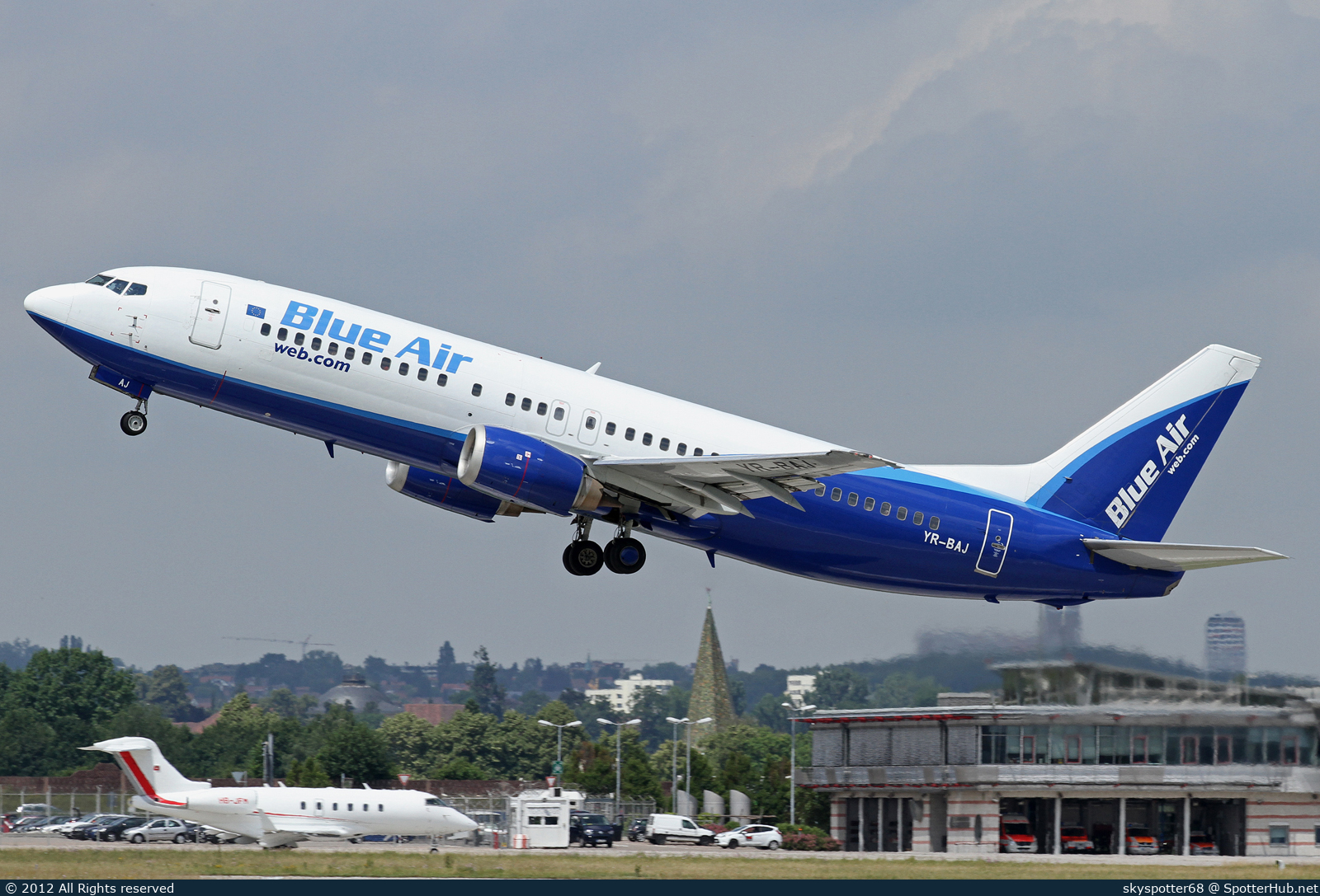Photo of YR-BAJ - Boeing 737-430 operated by Blue Air