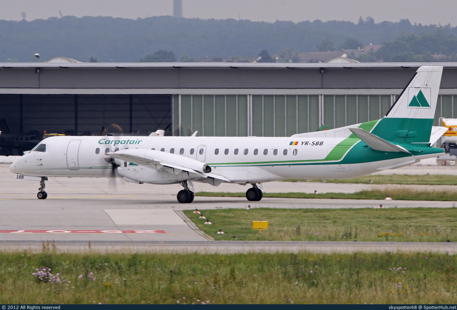 Photo of YR-SBB - Saab 2000 operated by Carpatair