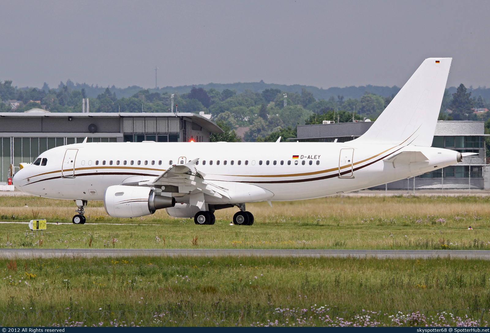 Photo of D-ALEY - Airbus A319-115(CJ) operated by DC Aviation
