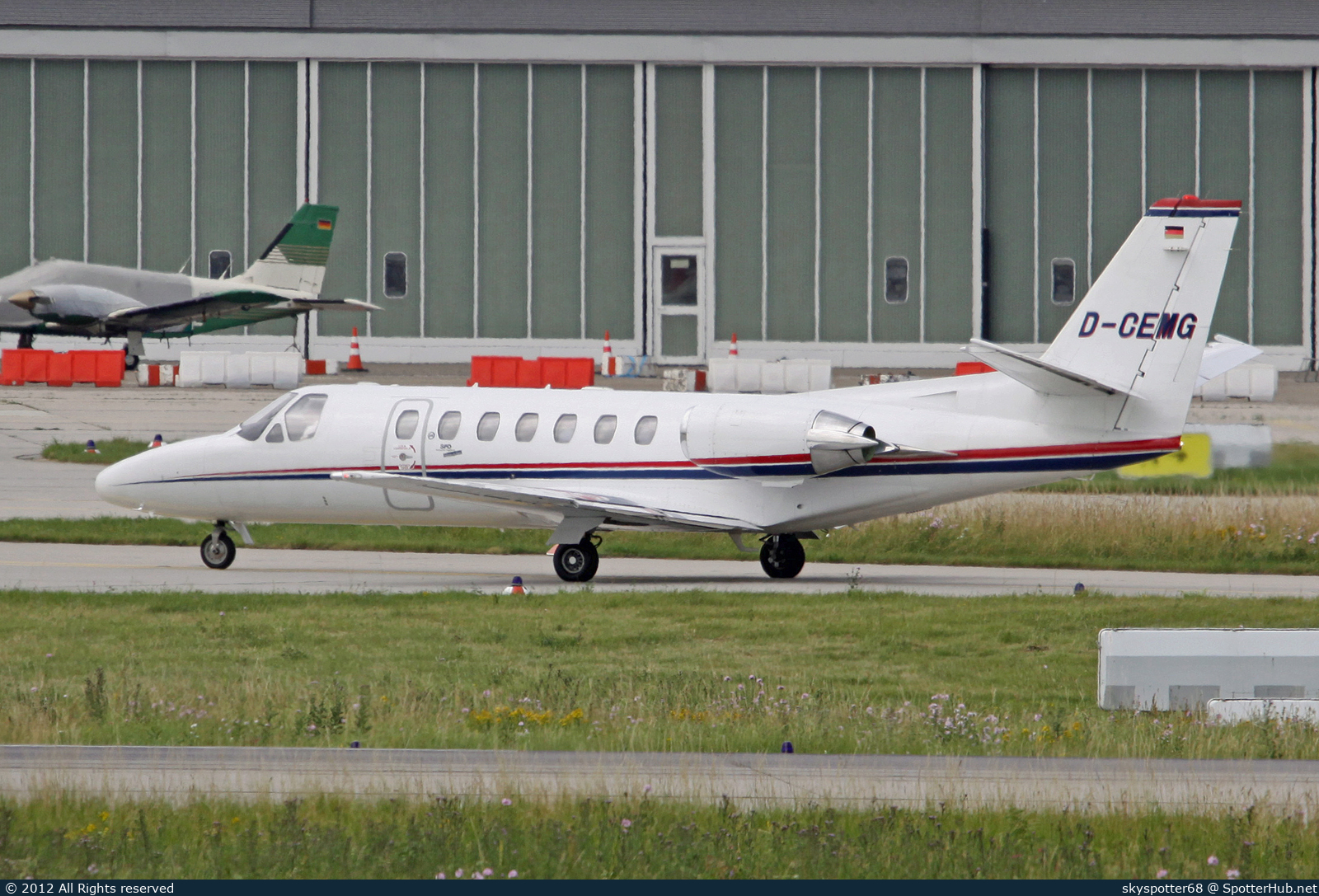 Photo of D-CEMG - Cessna 560 Citation Ultra operated by SFD Stuttgarter Flugdienst