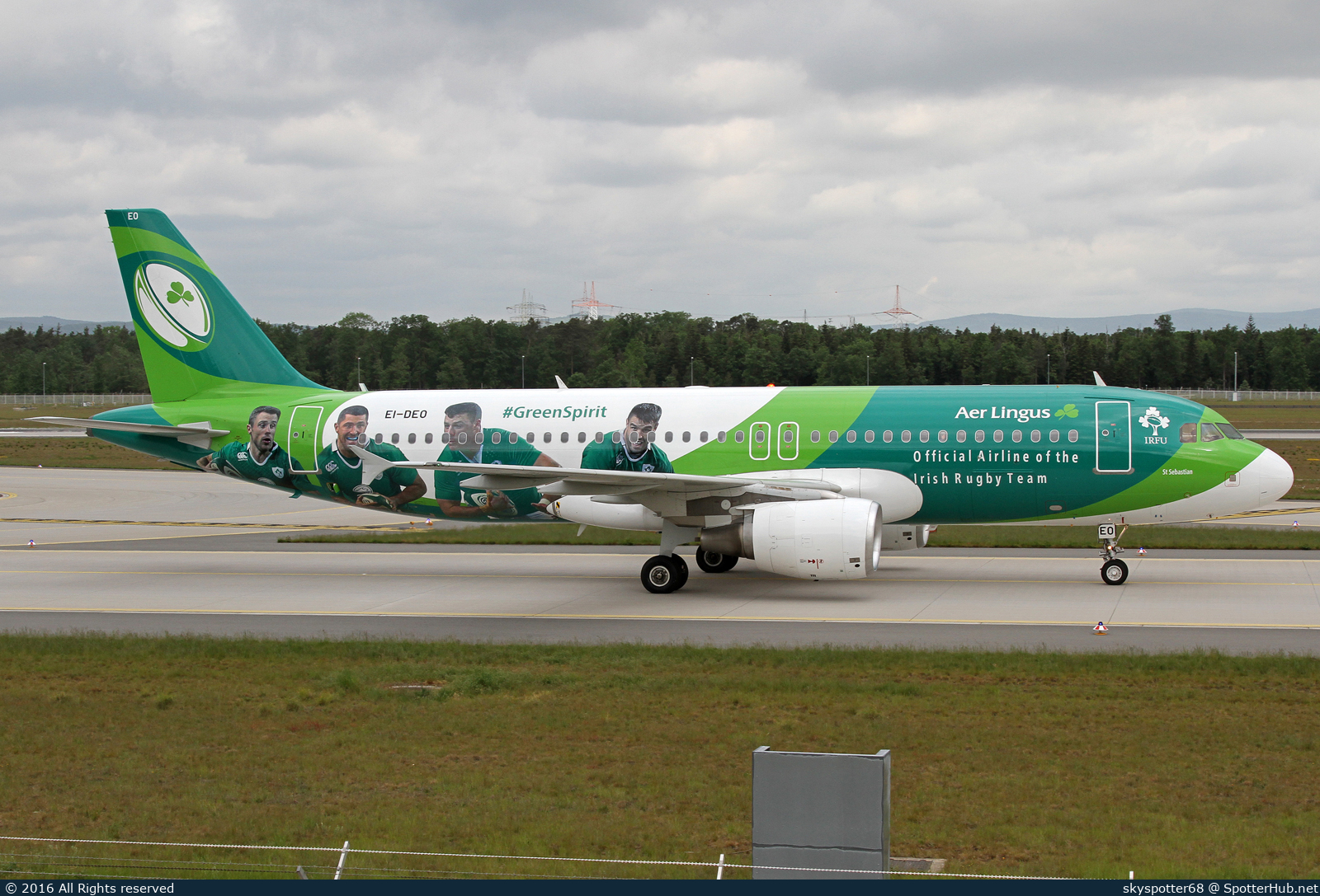 Photo of EI-DEO - Airbus A320-214 operated by Aer Lingus