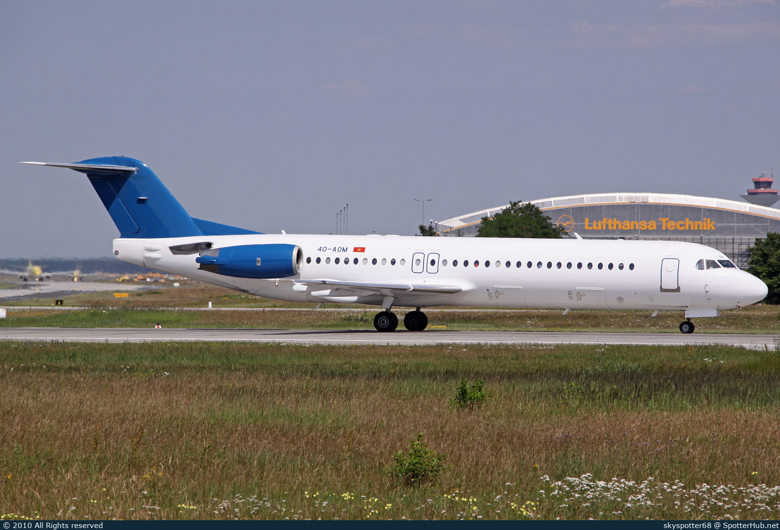 Photo of 4O-AOM - Fokker 100 operated by Montenegro Airlines