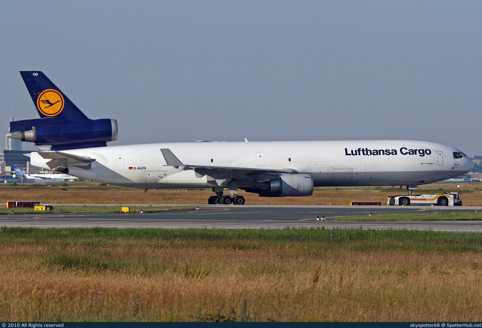 Photo of D-ALCQ - McDonnell Douglas MD-11(F) operated by Lufthansa Cargo