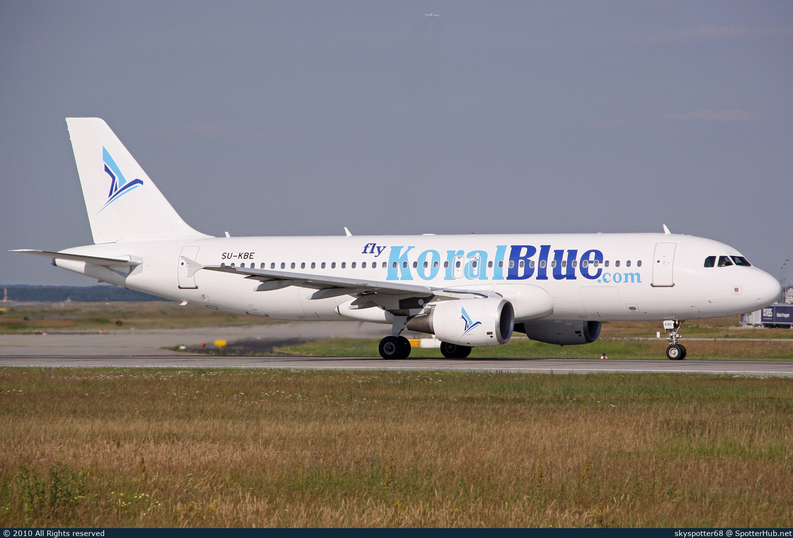 Photo of SU-KBE - Airbus A320-214 operated by KoralBlue Airlines