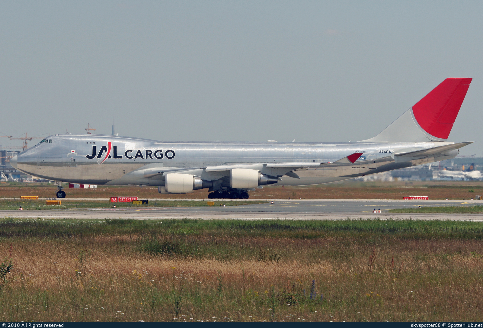 Photo of JA401J - Boeing 747-446F operated by JAL Cargo