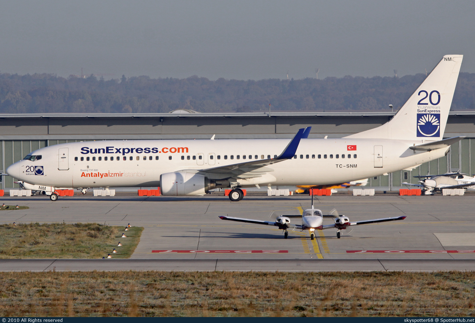 Photo of TC-SNM - Boeing 737-8BK operated by SunExpress