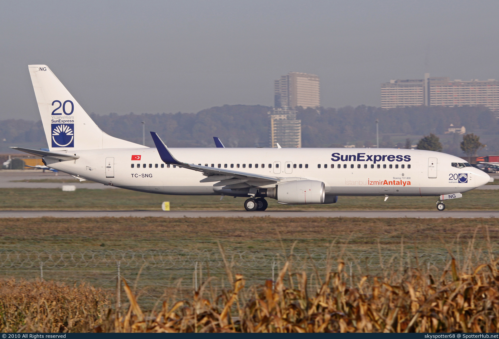 Photo of TC-SNG - Boeing 737-8HC operated by SunExpress