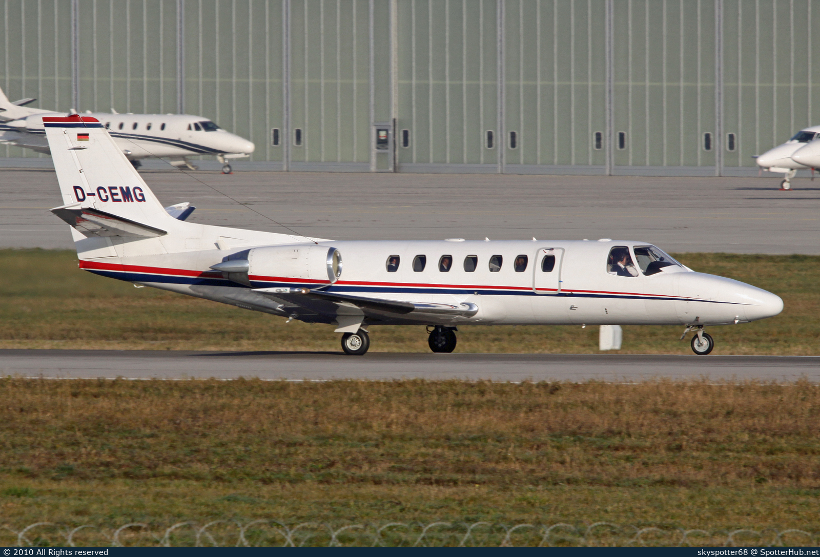 Photo of D-CEMG - Cessna 560 Citation Ultra operated by SFD Stuttgarter Flugdienst