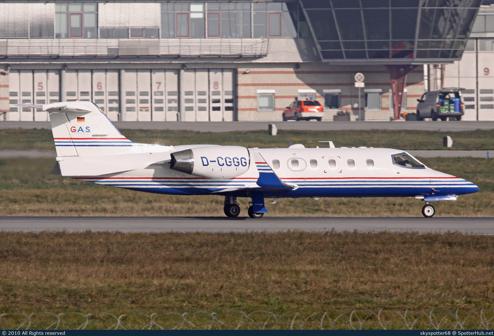 Photo of D-CGGG - Bombardier Learjet 31A operated by GAS Airservice