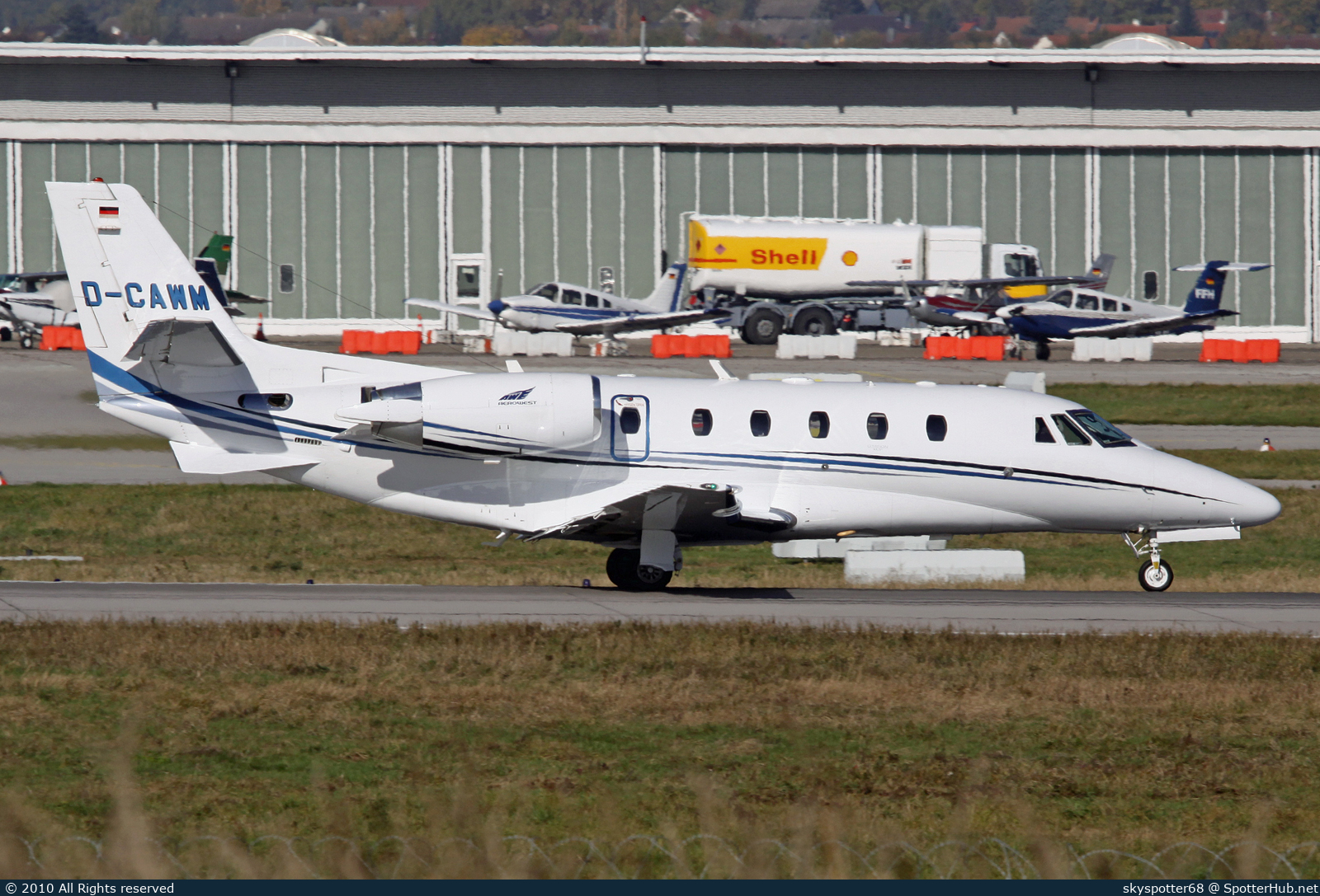 Photo of D-CAWM - Cessna 560XL Citation XLS+ operated by Aerowest