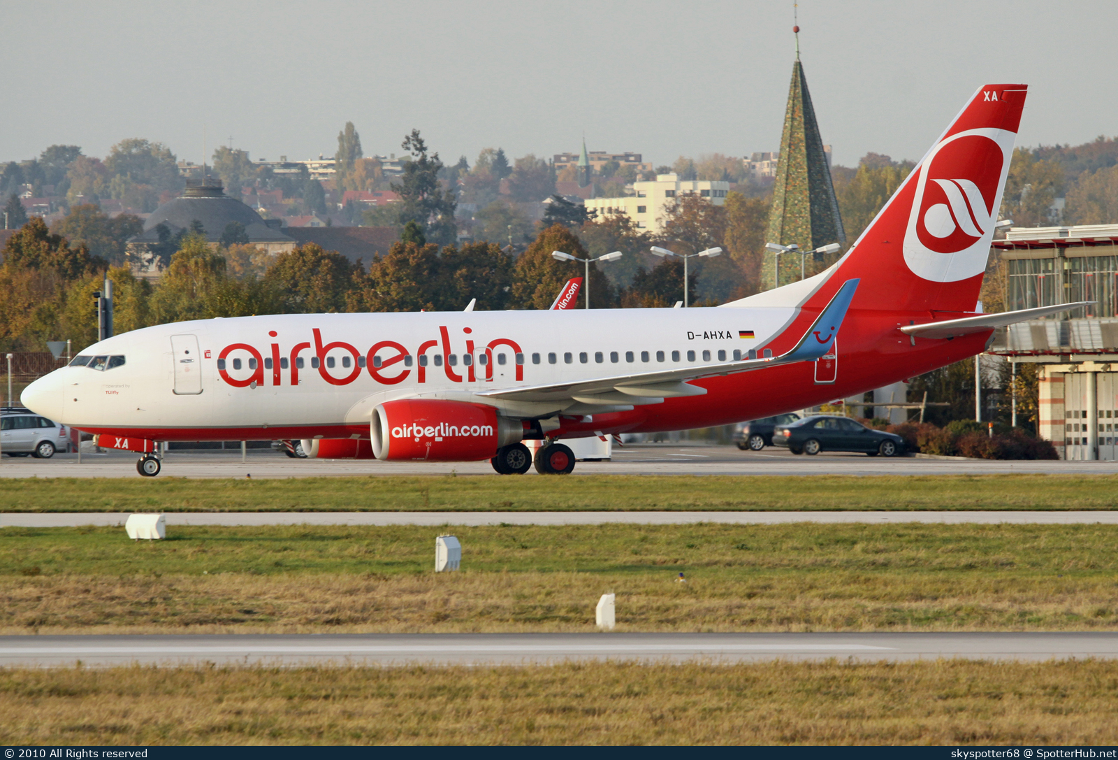 Photo of D-AHXA - Boeing 737-7K5 operated by Air Berlin (opb TUIfly)