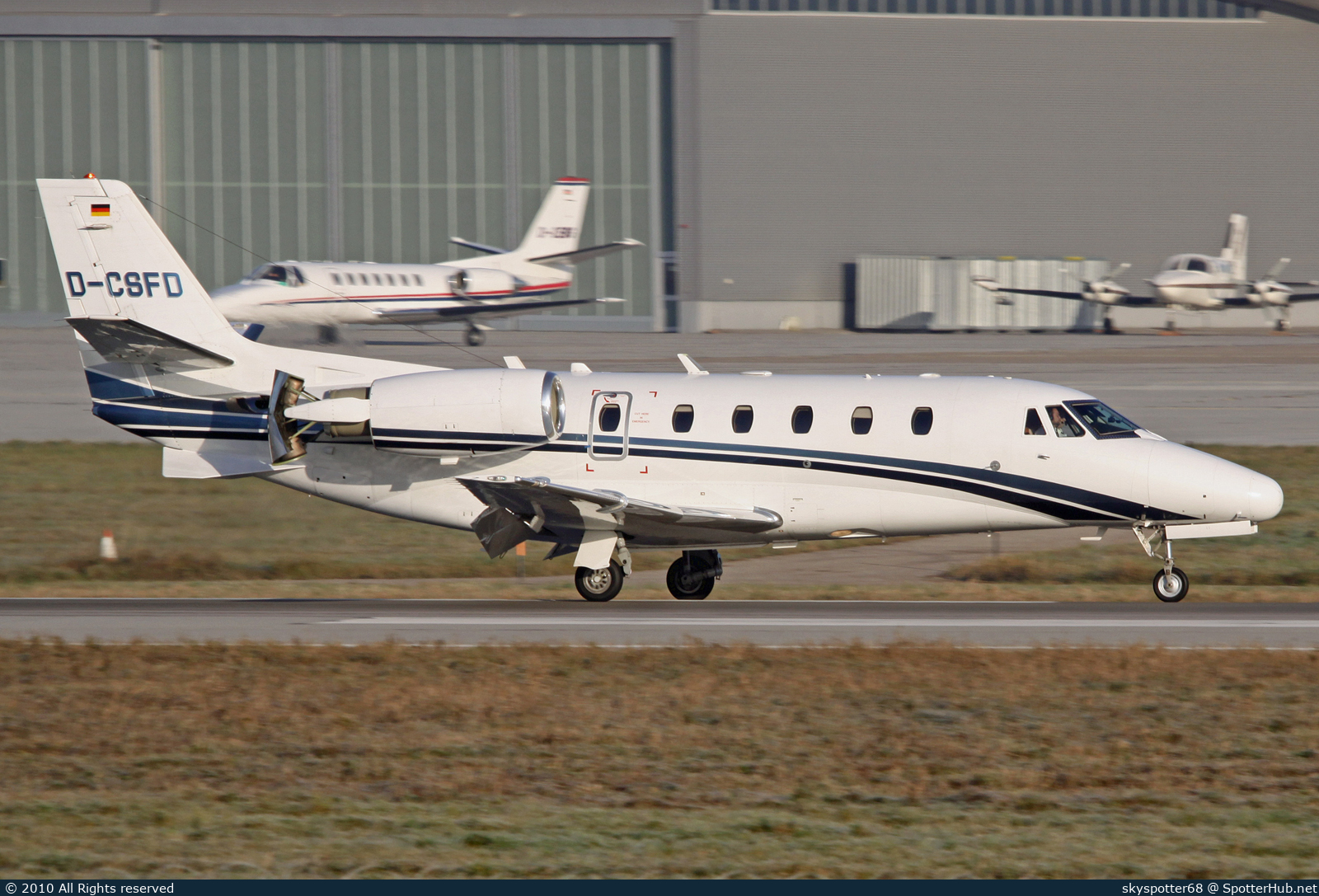 Photo of D-CSFD - Cessna 560XL Citation Excel operated by SFD Stuttgarter Flugdienst