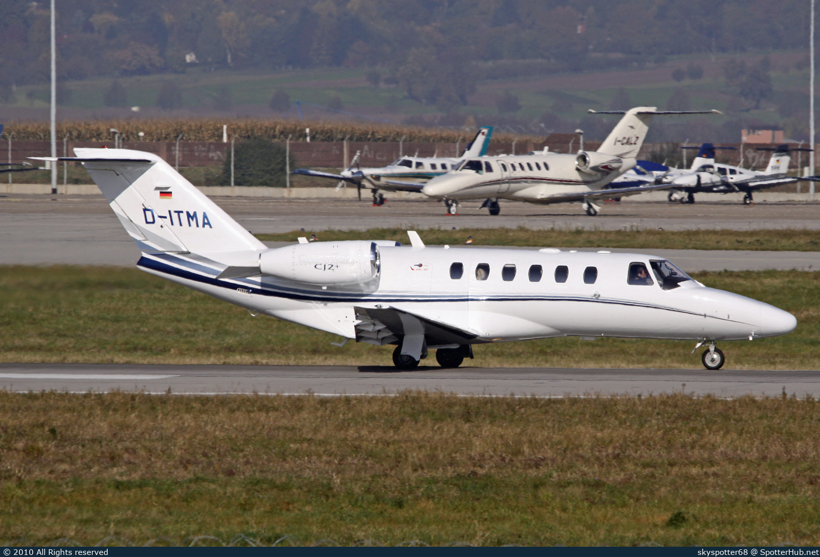 Photo of D-ITMA - Cessna 525A Citation CJ2+ operated by Triple Alpha Luftfahrt