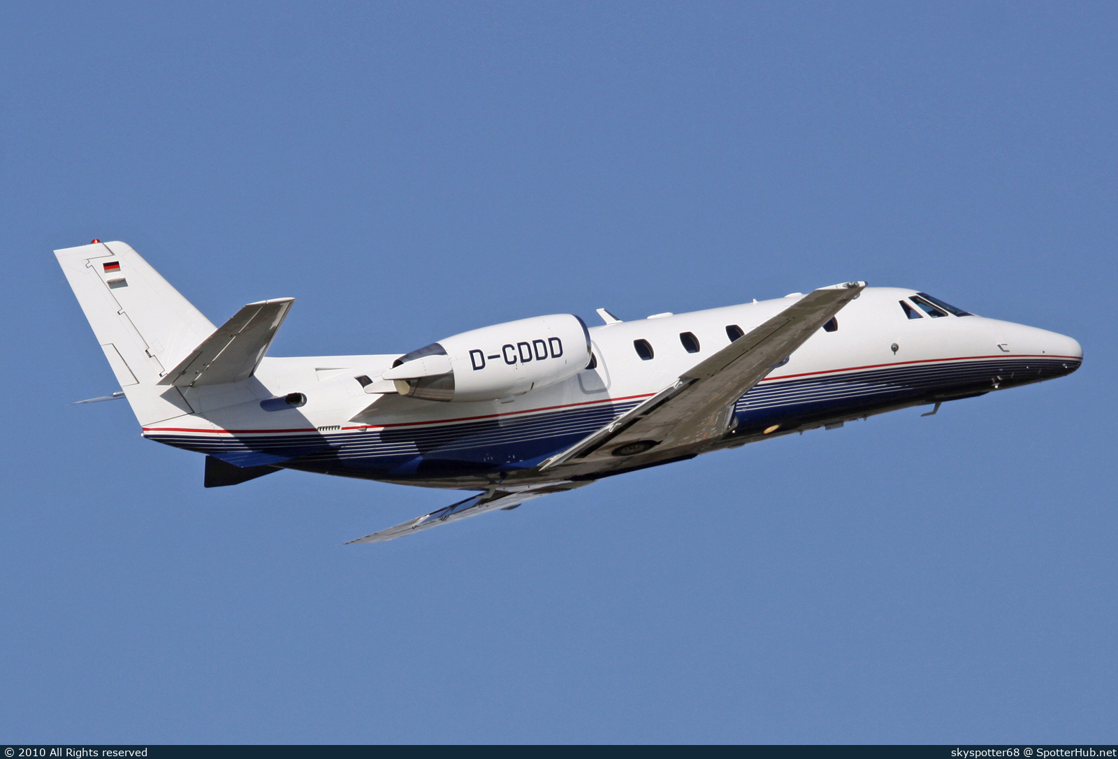 Photo of D-CDDD - Cessna 560XL Citation XLS operated by DC Aviation